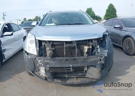 2013 Cadillac Srx Luxury Collection from USA, damaged, VIN 3GYFNCE30DS568810